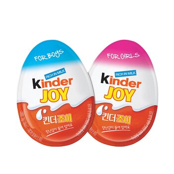 킨더 조이 보이 또는 걸 60g(20g x 3입) x 8개 킨더 조이 보이 또는 걸 60g(20g x 3입) x 8개