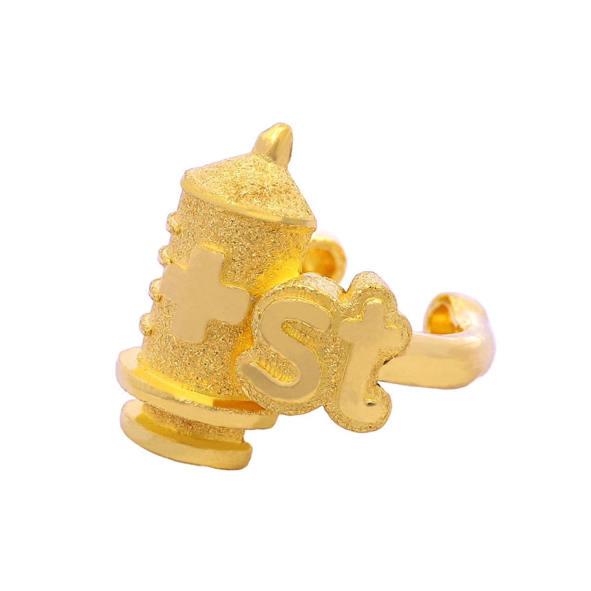 24K 돌반지 3.75g - 주사기