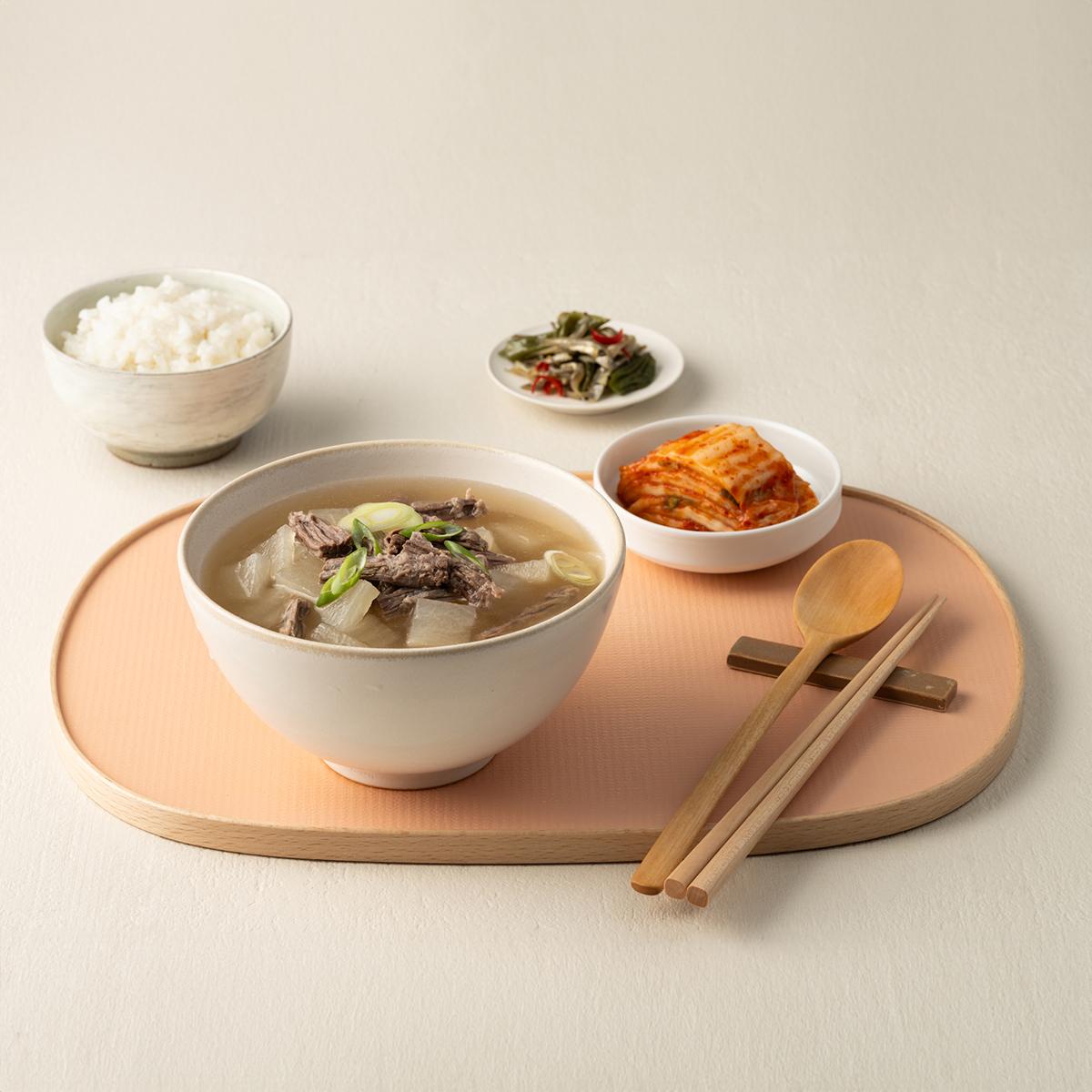 동원양반진국소고기무국 460g x 5