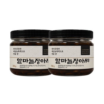 라쿠치나 알마늘 장아찌 700g x 2