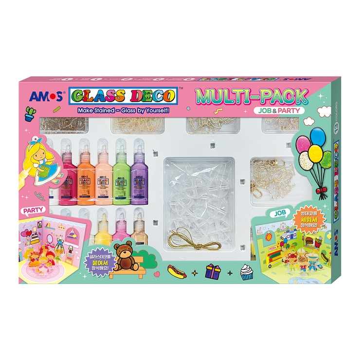 Amos Glass Deco Job & Party 683233