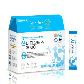 일양약품 신바이오틱스 3000 4g x 60포 일양약품 신바이오틱스 3000 4g x 60포