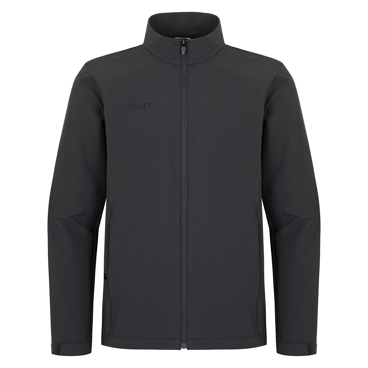 밀레 남성 우븐 트레이닝 재킷 - 차콜