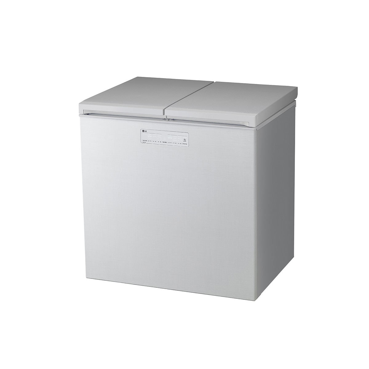 엘지 디오스 김치톡톡 217L- 메탈 린넨화이트