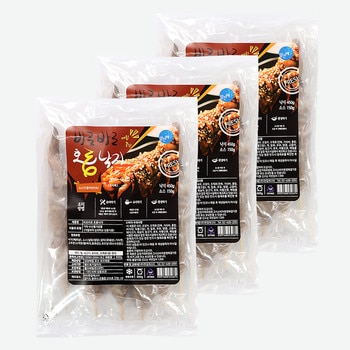 바로바로 호롱낙지 600g X 3