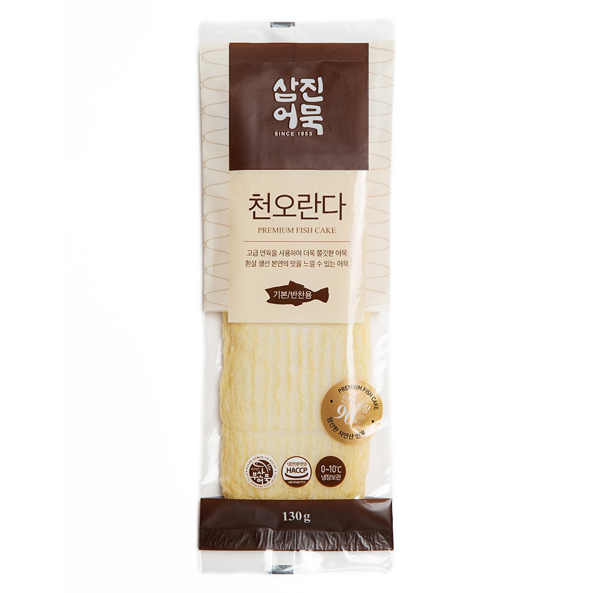 삼진어묵 한끼간식 6종 세트