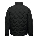 아이더 남성 하이브리드 패딩 재킷 - 블랙