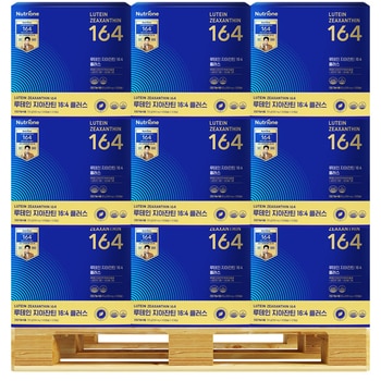뉴트리원 루테인 지아잔틴 500mg x 120캡슐 x 216