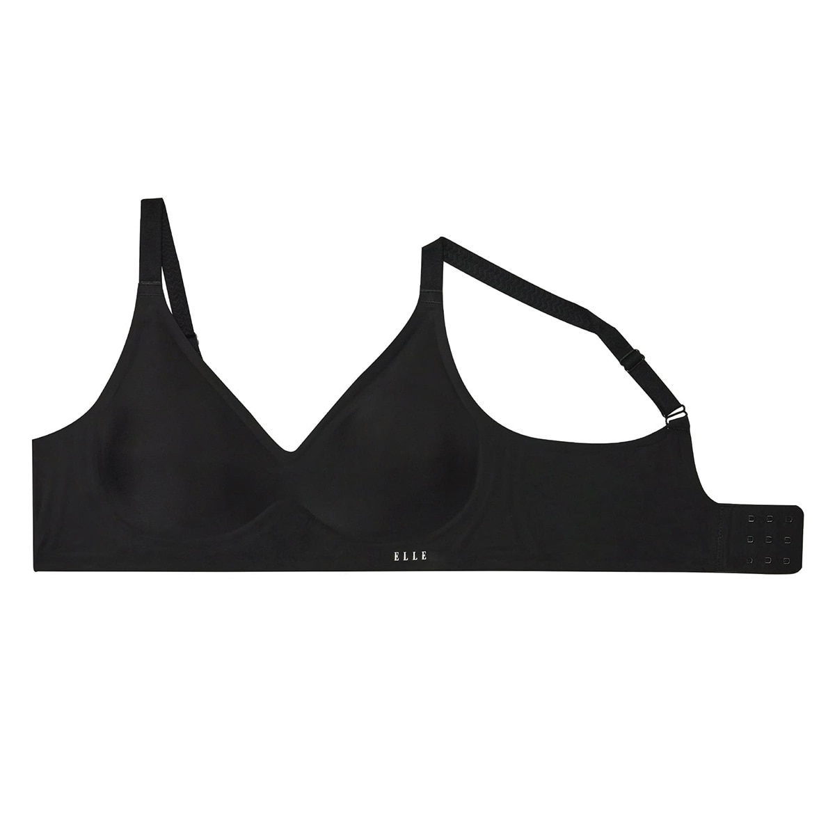 엘르 여성 젤리 노와이어 브라 - 베이지/블랙, L