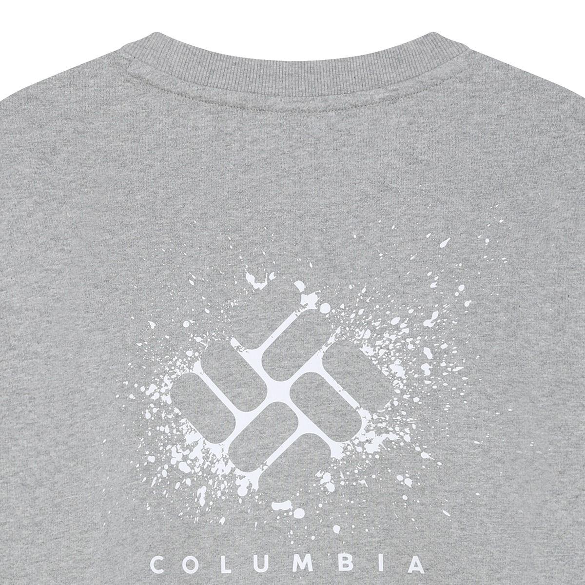 컬럼비아 프렌치테리 크루넥 - 멜란지그레이