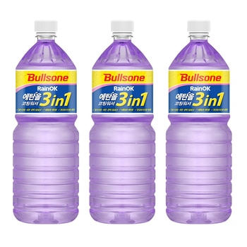 불스원 3 in 1 워셔액 1.8L 3개 불스원 3 in 1 워셔액 1.8L 3개