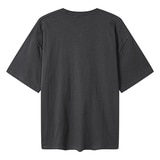 컬럼비아 유니버시티 성인 반소매 티셔츠 - 차콜