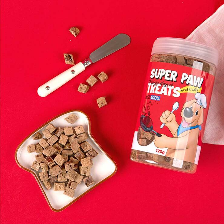 슈퍼포우 동결건조 트릿 소간 120g x 3