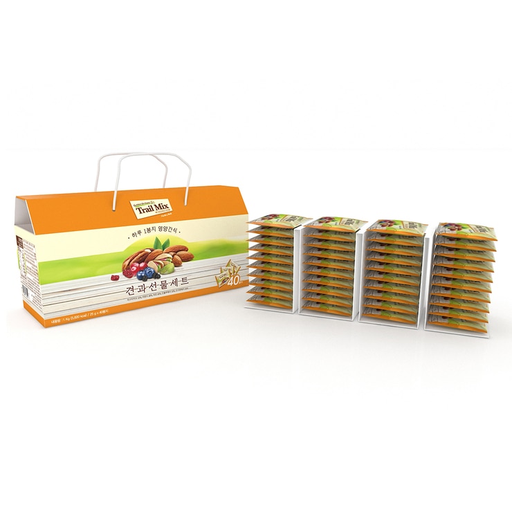 Trail Mix Gift Set 25g x 40 bags x 5 set 669922