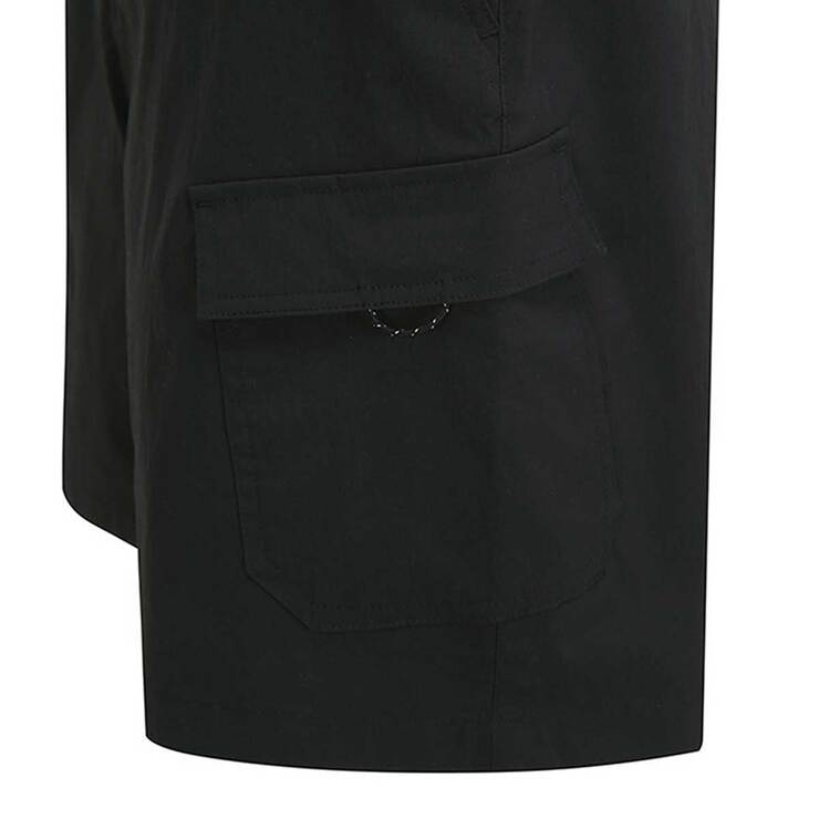 컬럼비아 여성 카고 반바지 - 블랙, M
