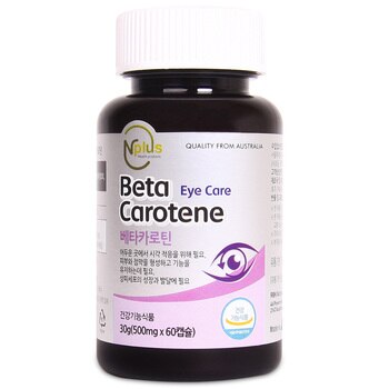 엔플러스 베타카로틴 500mg x 60캡슐 엔플러스 베타카로틴 500mg x 60캡슐