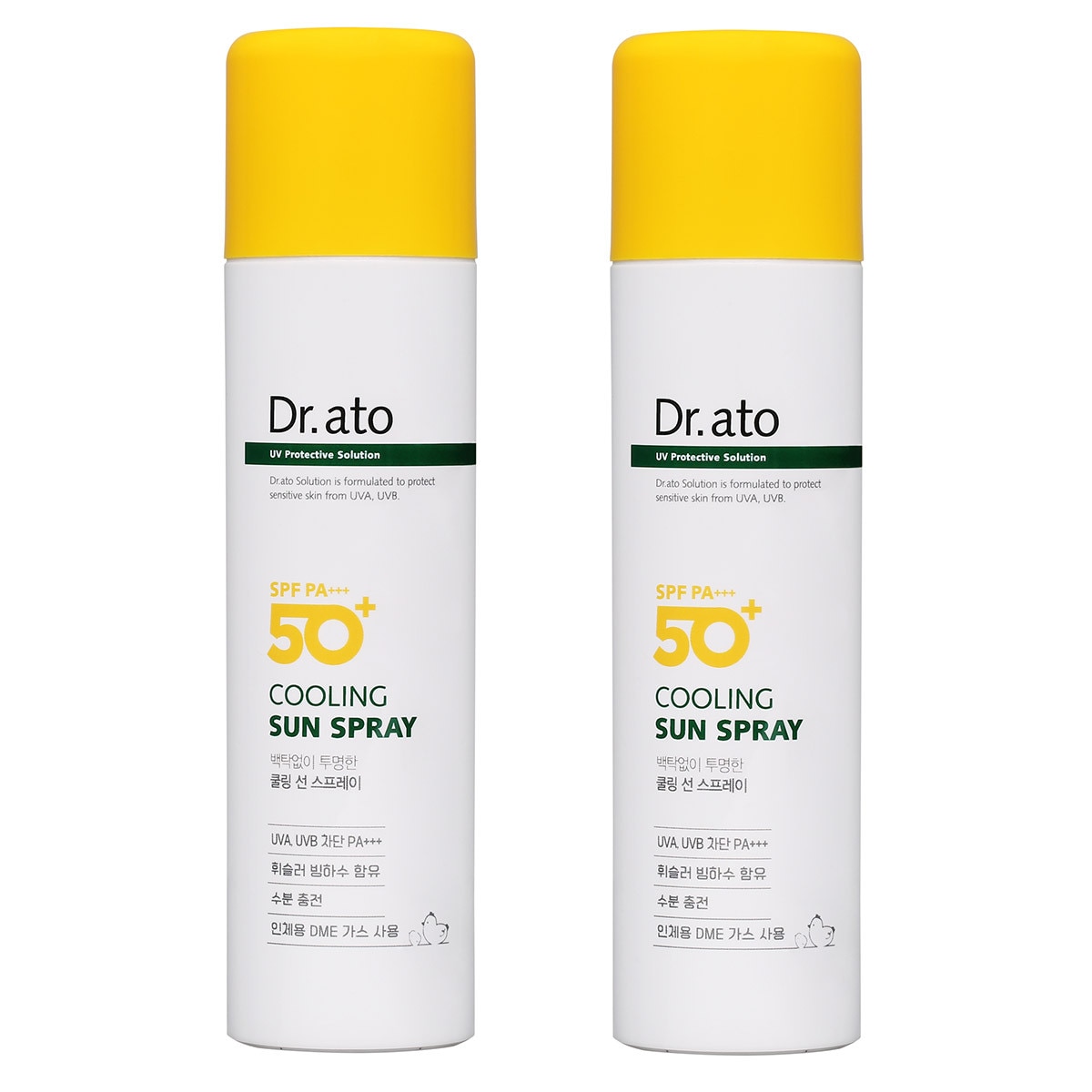 닥터 아토 쿨링 선 스프레이 150ml x 2