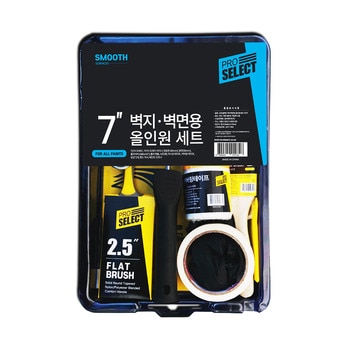 노루PRO-SELECT 17CM 올인원벽지, 벽면용세트