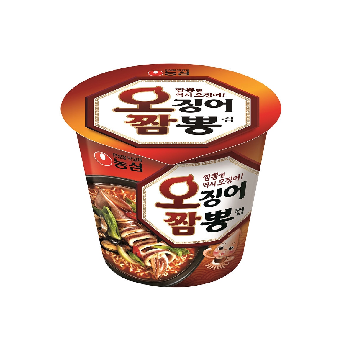 농심 오징어 짬뽕컵 67g x 30
