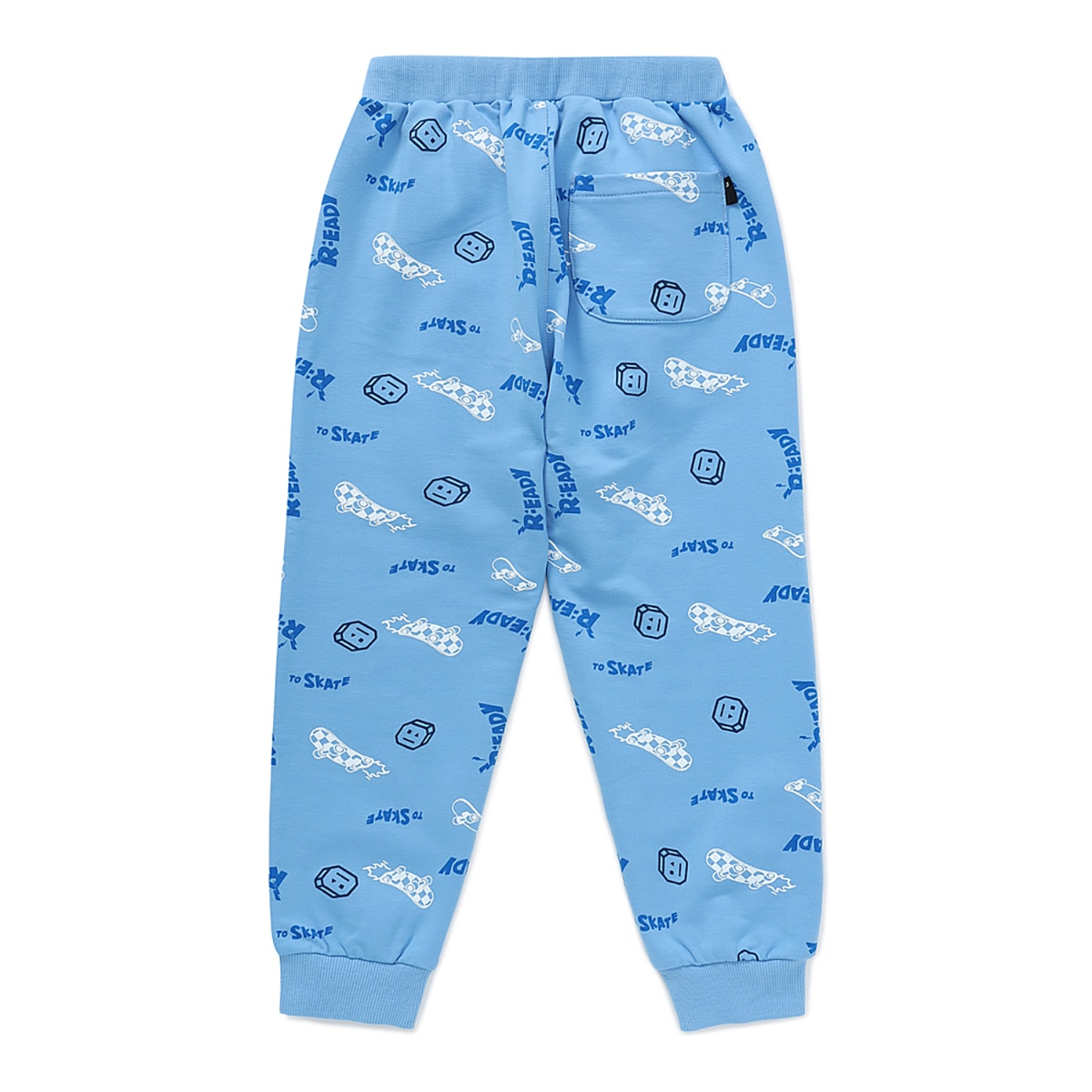 알로봇 키즈 상하의 세트 - 블루