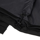 밀레 남성 2레이어 방풍 재킷 - 블랙