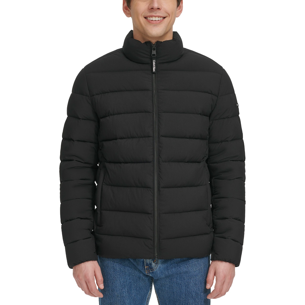 캘빈클라인 남성 스트레치 푸퍼 재킷