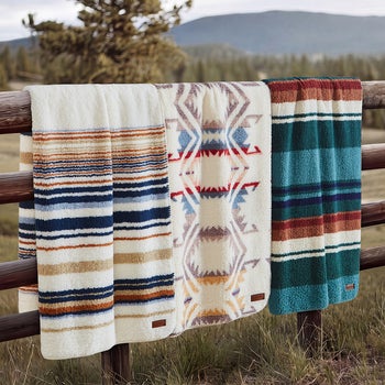 Pendleton 셔파 담요 127x177cm