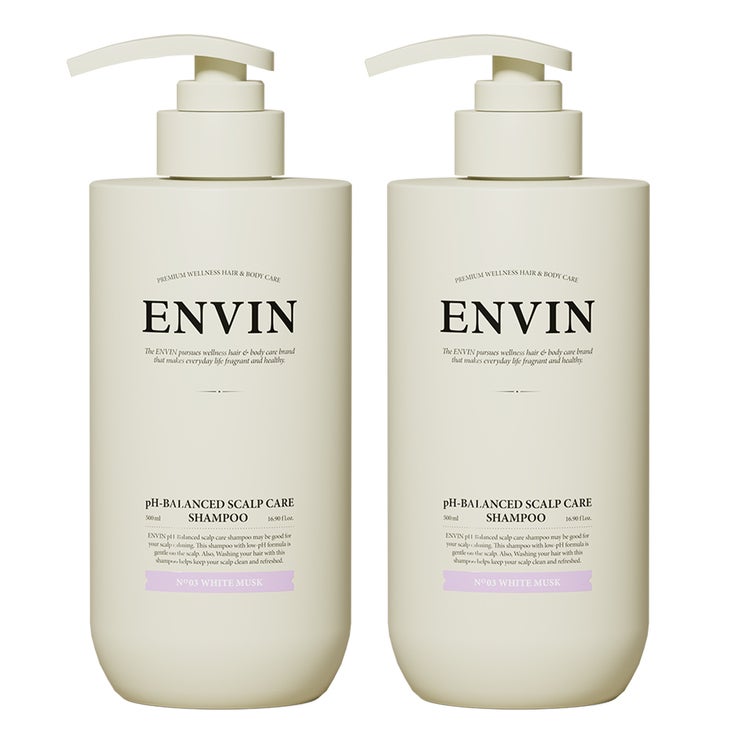 앙방 약산성 두피케어 샴푸 500ml x 2