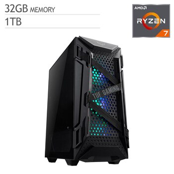 대원 ASUS   조립 게이밍 데스크탑 (Rzn7/32GB/1TB)