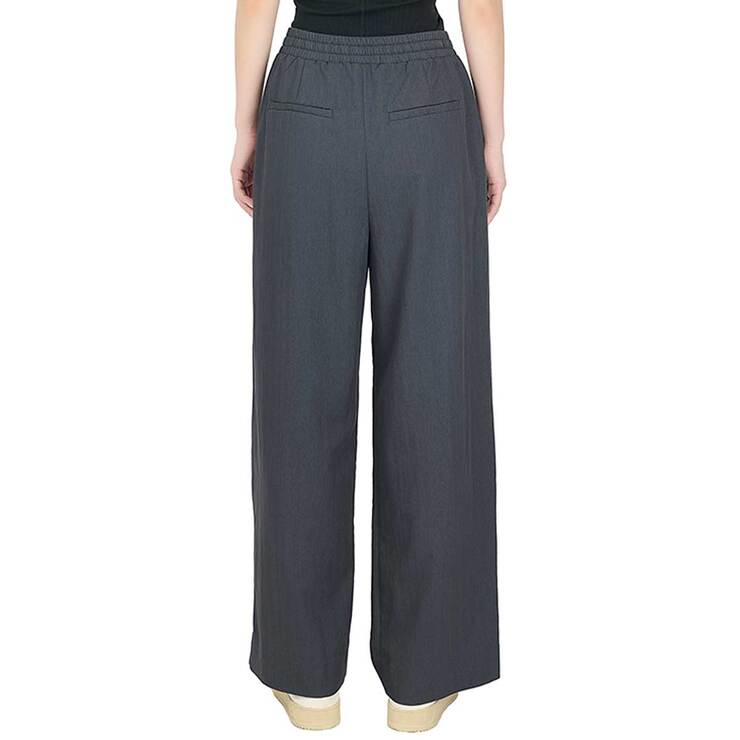 코데즈 컴바인 여성 밴딩 팬츠 - 그레이