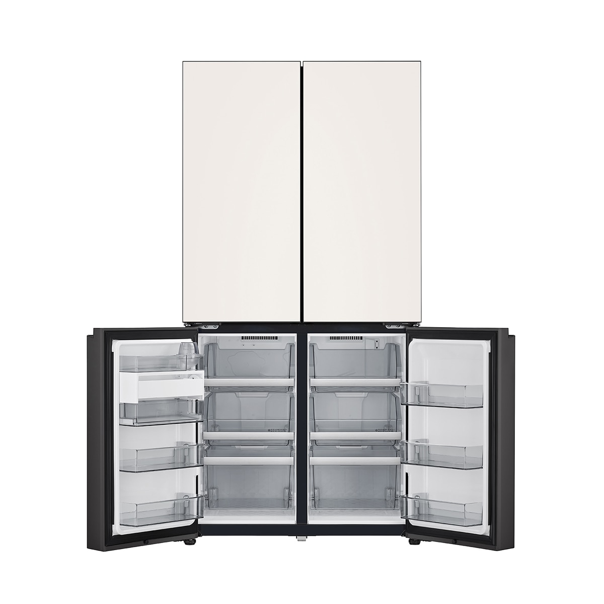 엘지 오브제 더블매직스페이스 냉장고 871L 엘지 오브제 더블매직스페이스 냉장고 871L