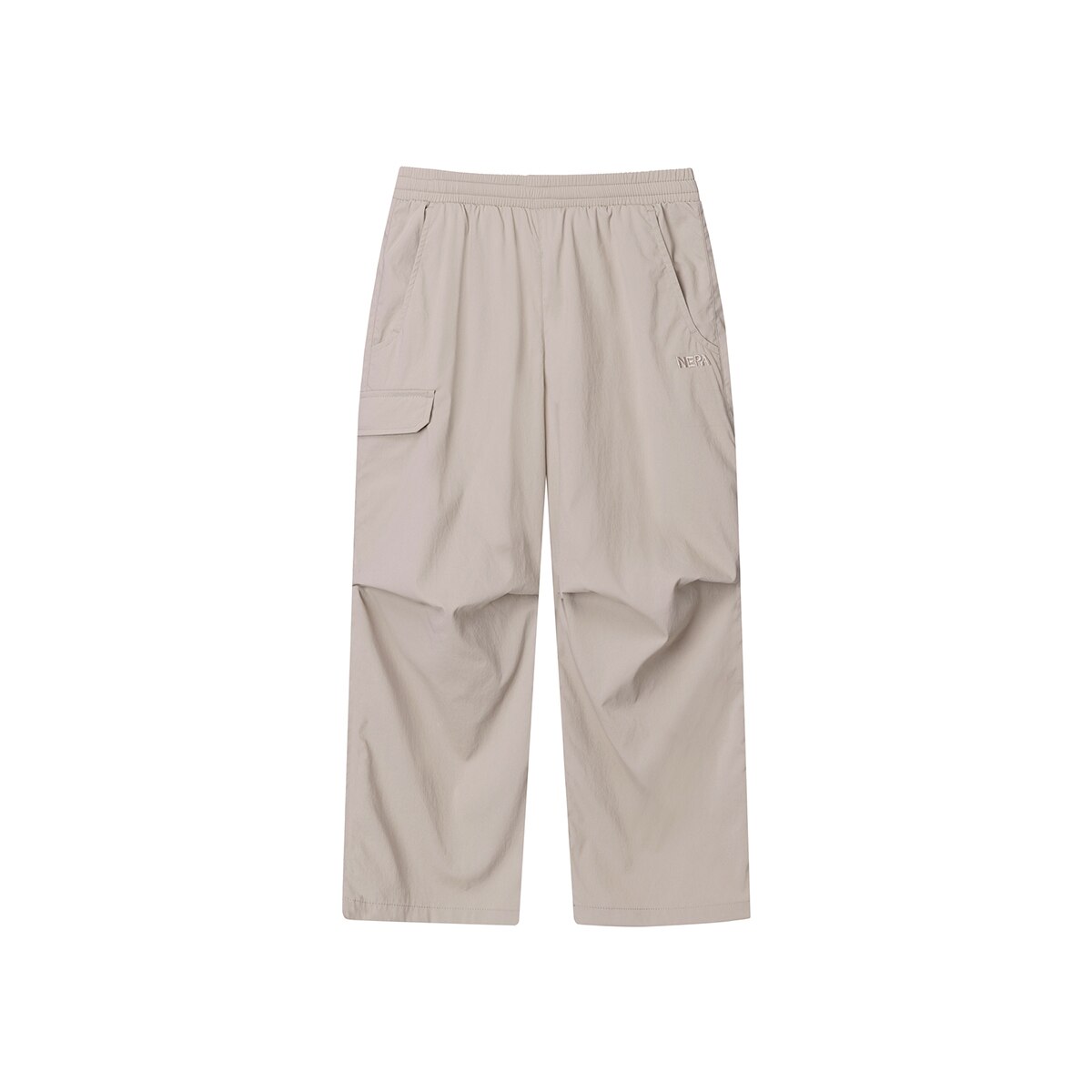 네파 키즈 파라슈트 팬츠 - 베이지, M