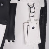 마루망 라이프 스타일 SG32 여성용 휠 캐디백 - 화이트