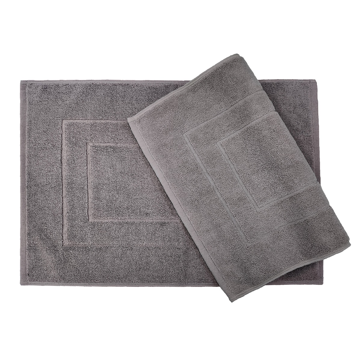 기라로쉬 욕실 순면 매트 2P