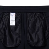 네파 키즈 카프리 트리코트 바지 - 블랙