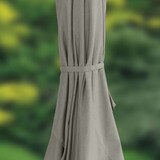 앳레저 사각 우산, 2.1x3.0m 베이지