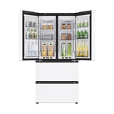 엘지 디오스 AI 오브제컬렉션 김치톡톡 491L -메탈 에센스화이트