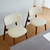 리비니아 노보 6인 세라믹 식탁 세트 - 월넛(프레임(식탁&의자))+그레이(세라믹 상판)