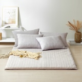 에이프릴앳홈 AMB 목화솜 워싱면요 - 퀸, 바이츠(바이올렛) 에이프릴앳홈 AMB 목화솜 워싱면요 - 퀸, 바이츠(바이올렛)