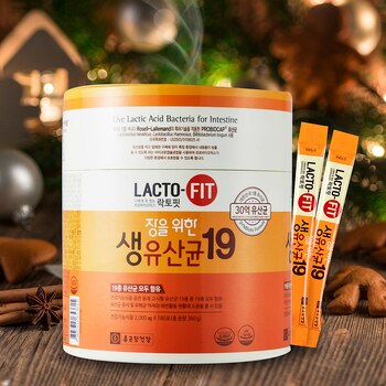 종근당 락토핏 장을 위한 생유산균19 2000mg x 180포 종근당 락토핏 장을 위한 생유산균19 2000mg x 180포
