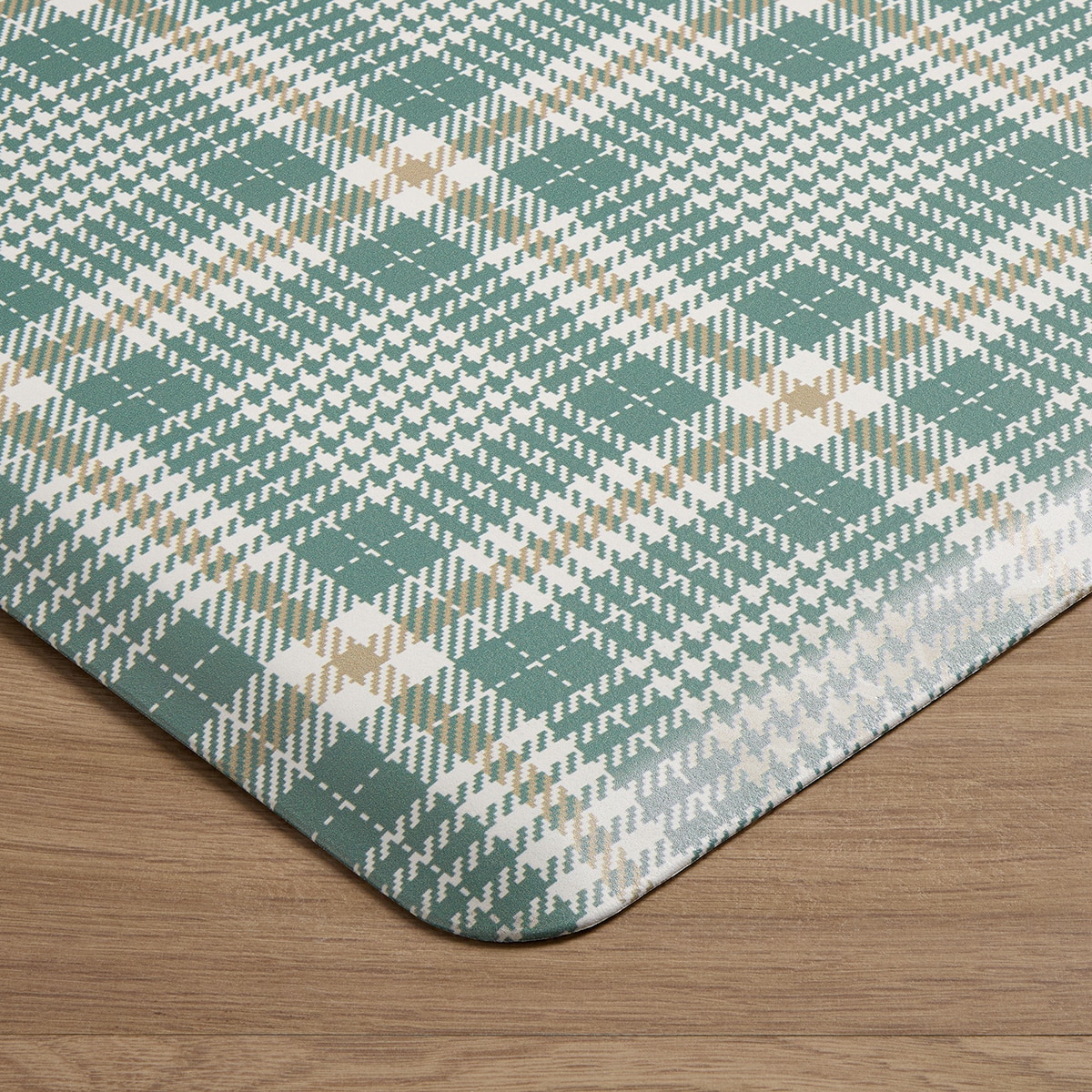 Town & Country 비스트로 주방 매트 50x99cm - 글렌체크