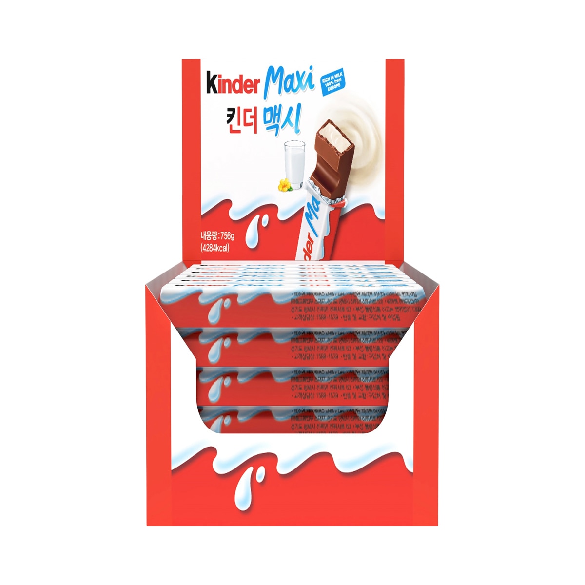 킨더맥시 초콜릿 756g 킨더맥시 초콜릿 756g