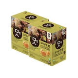CJ 유기농 맛밤 42g X 17pk x2