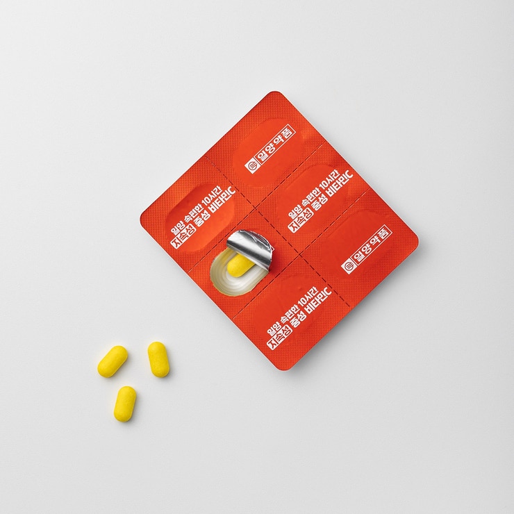 일양속편한10시간지속성중성비타민C 810mg x 60정