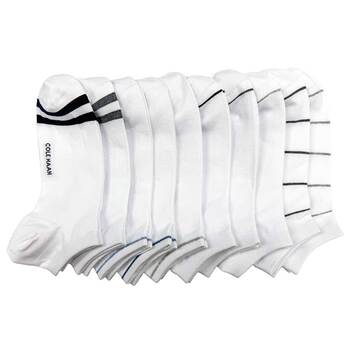 콜한 남성 스니커즈 양말 10족