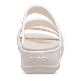 크록스 보카 스트래피 웨지 - 오이스터