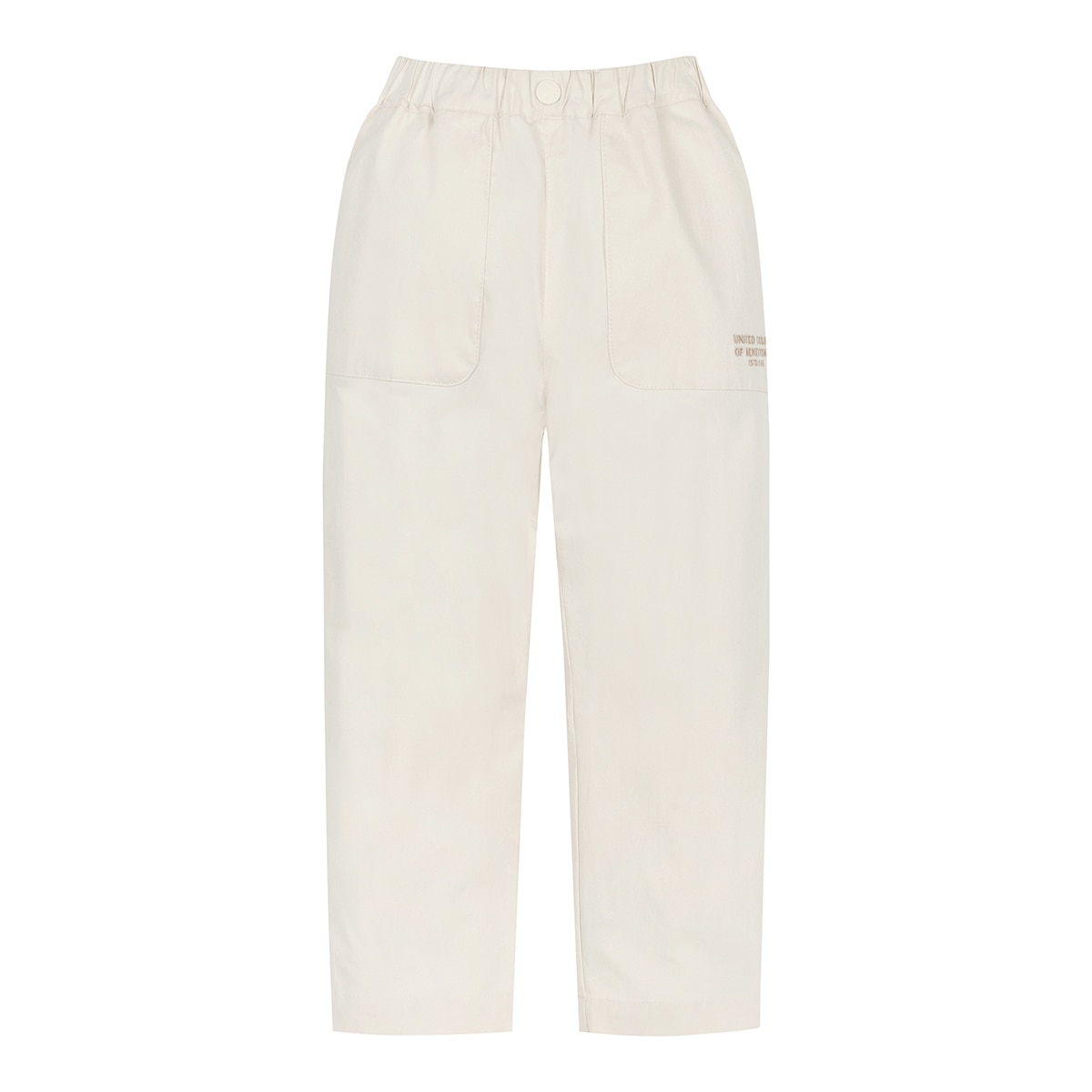 베네통 키즈 우븐 팬츠