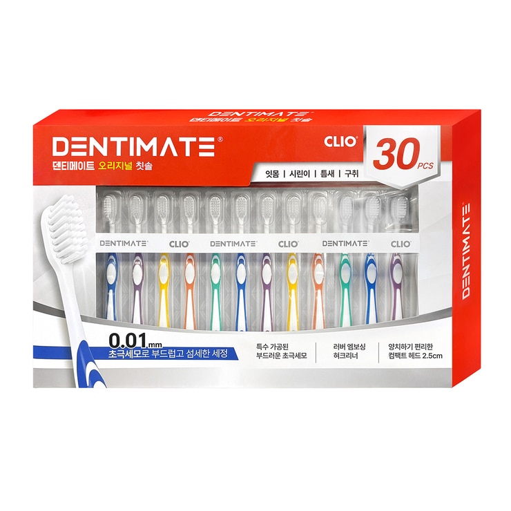 Clio Dentimate Original Toothbrush 30EA 677945