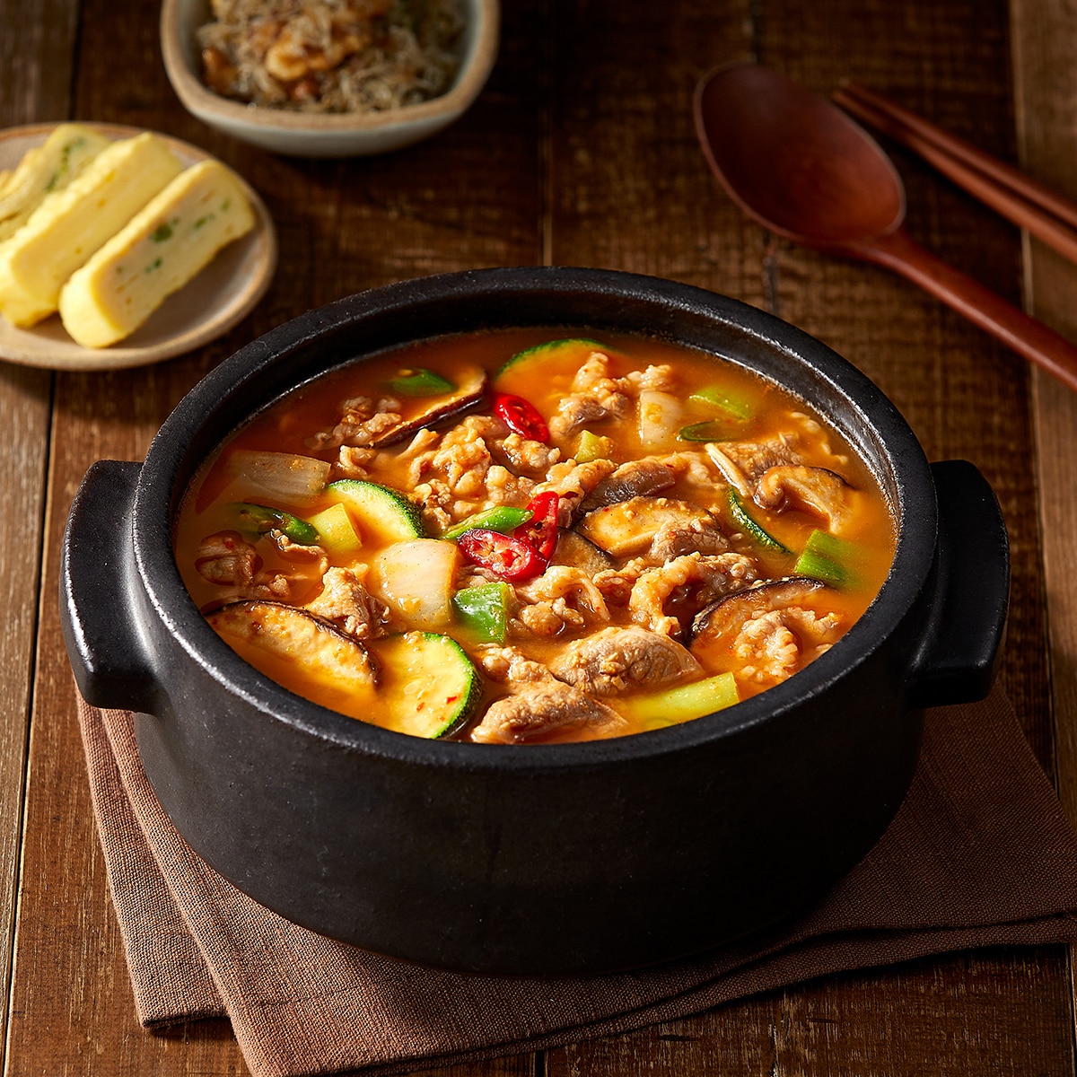 마이셰프소고기가득된장찌개395g x 3ea