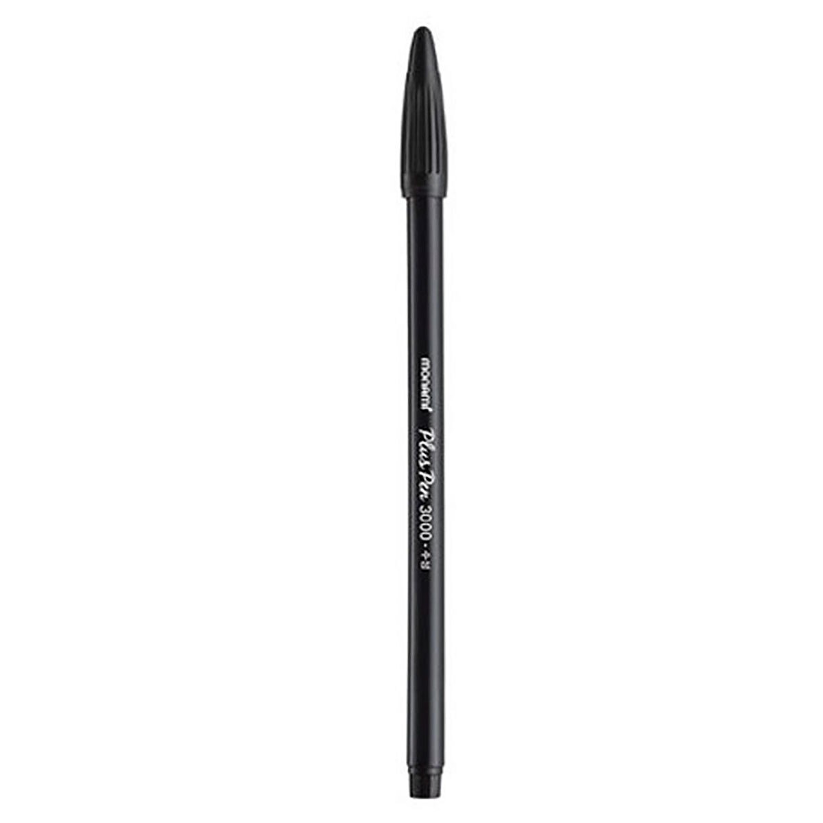모나미 플러스펜 흑색 0.3mm 120개